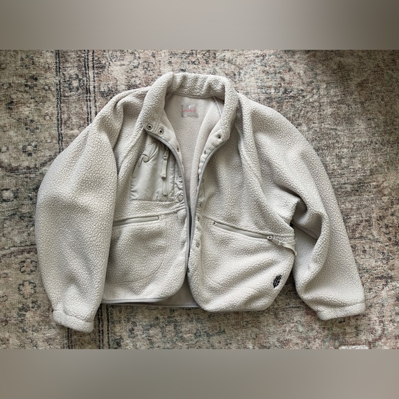 Free People Movement Hit the Slopes Fleece Jacket - Picture 5 of 7